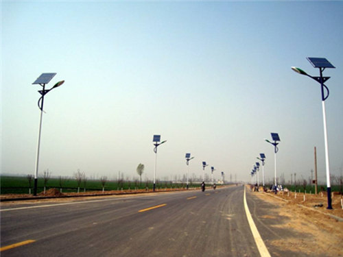 太陽(yáng)能路燈